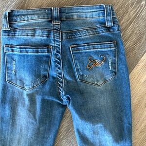 Iamgia low rise flared jeans